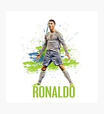 Cristiano Ronaldo 'CR7' Photographic Print
