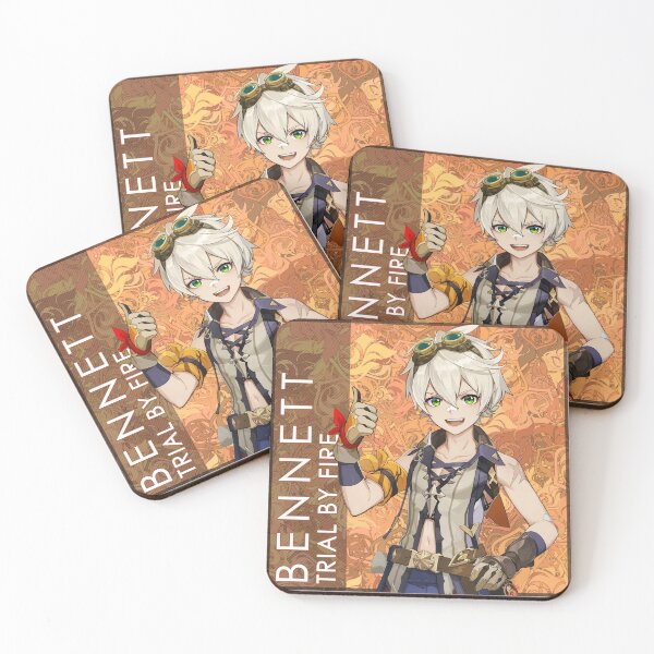 Item preview, Bennett Genshin Impact designed and sold by dudu-inpajamas.
