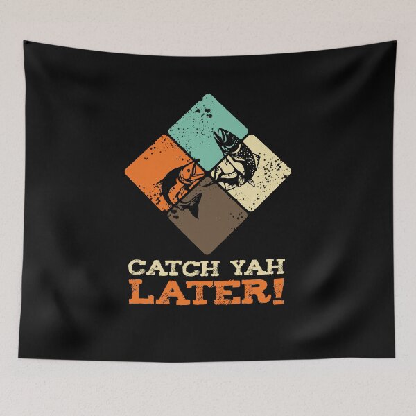Item preview, Fishing fishing retro vintage designed and sold by Imutobi.