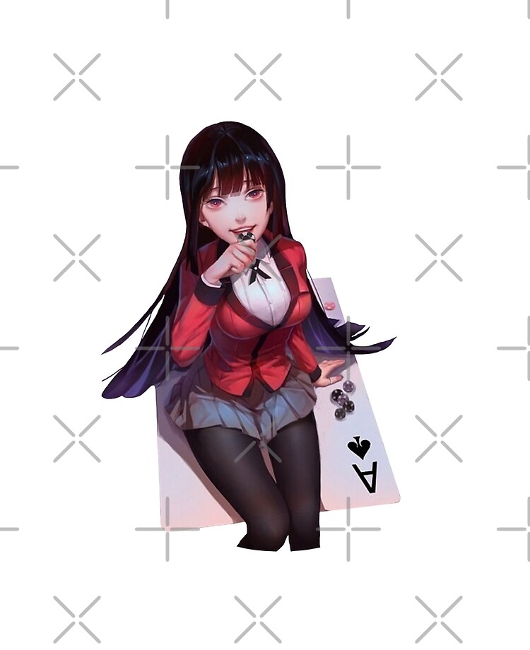 Anime Kakegurui fanart | iPad Case & Skin