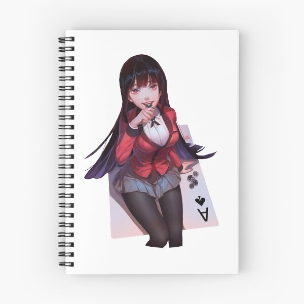 Item preview, Kakegurui, Yumeko Jabami designed and sold by Sightenly.
