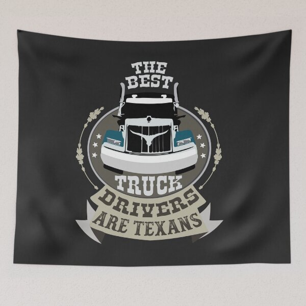 Item preview, Texas trucker_light colors designed and sold by Arteria Mix.