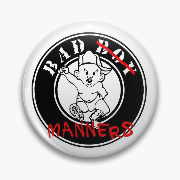 Item preview, Bad Boy Bad Manners designed and sold by normaritch.