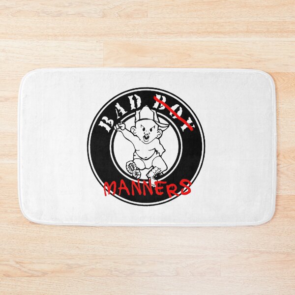 Item preview, Bad Boy Bad Manners designed and sold by normaritch.