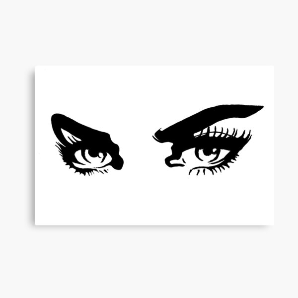 Item preview, Bette Davis Eyes designed and sold by MostlyBW.