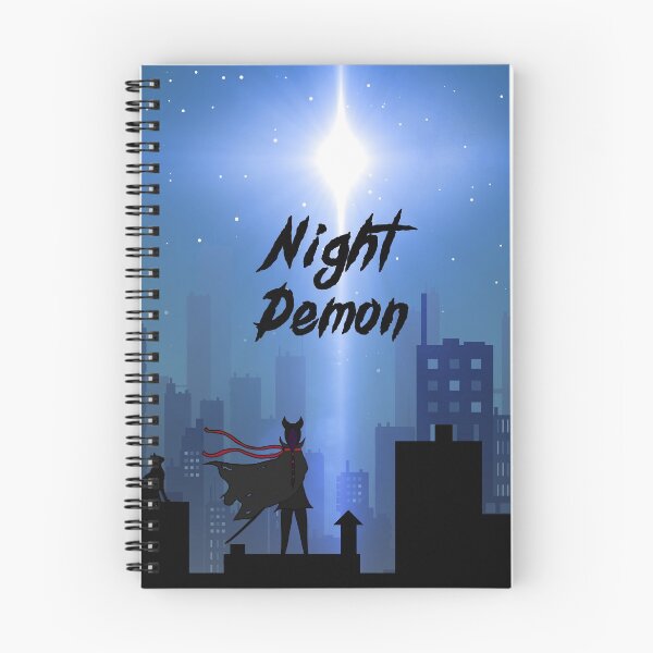 Item preview, Demonio de la noche designed and sold by MasterHadaka.