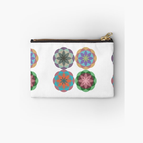 Item preview, Flowers and flowers- pack of 4 stickers designed and sold by CSouissi.