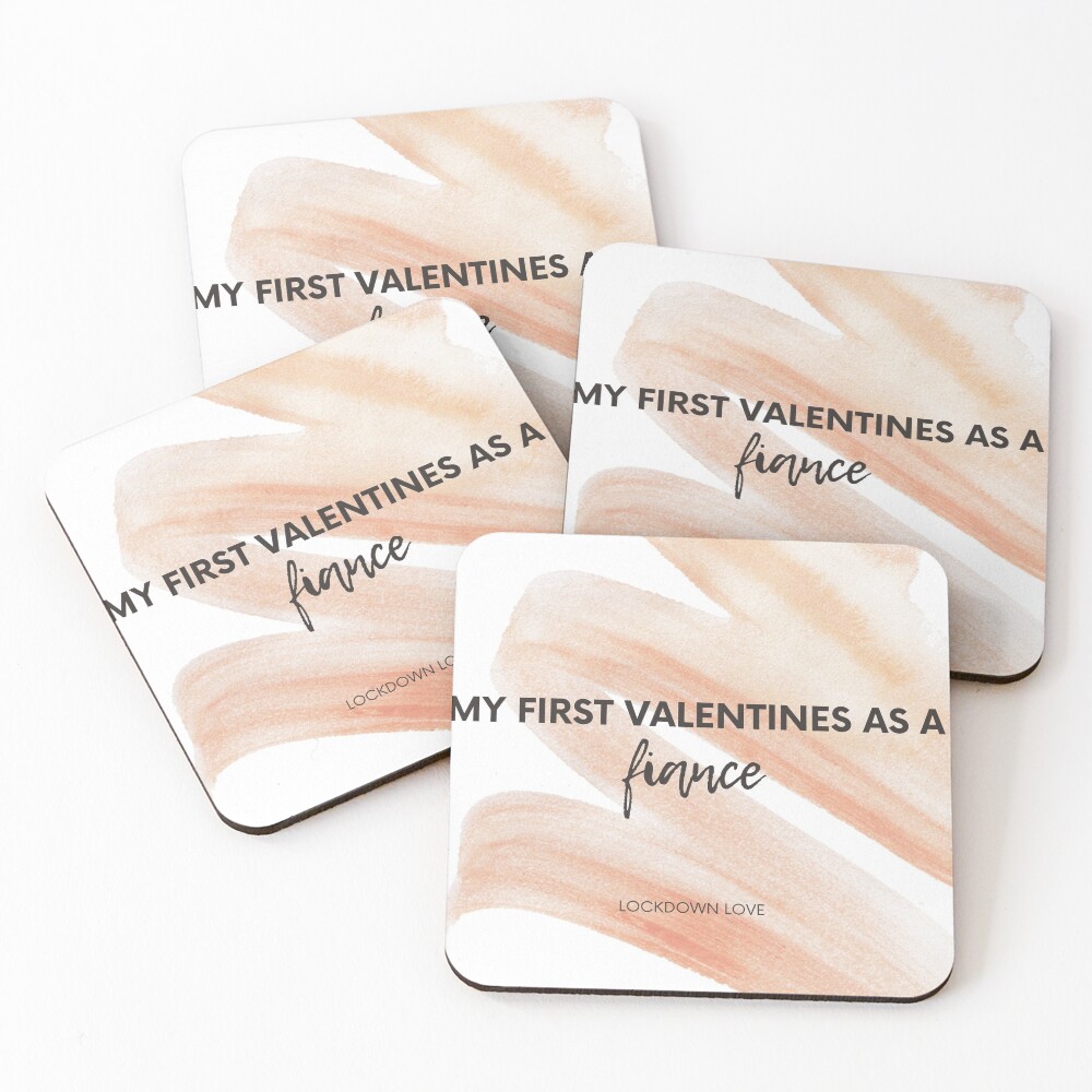Item preview, Coasters (Set of 4) designed and sold by Frances-Roses.