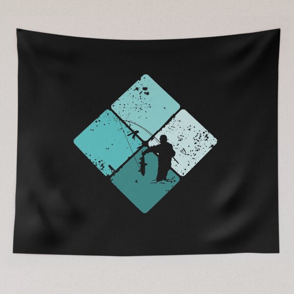 Item preview, Fish angler fisherman lake designed and sold by Imutobi.