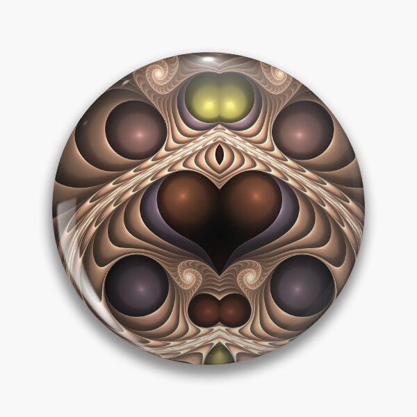 Item preview, Plastic Hearts Fractal designed and sold by Cindy Moser.