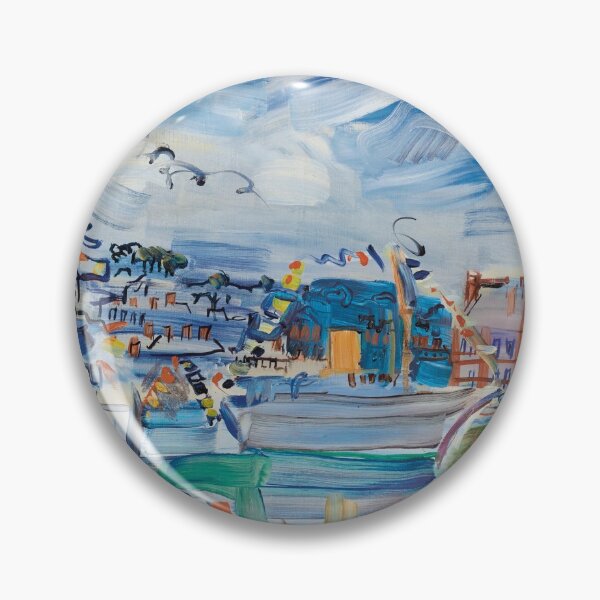 Item preview, Raoul Dufy Deauville  designed and sold by emidye20.