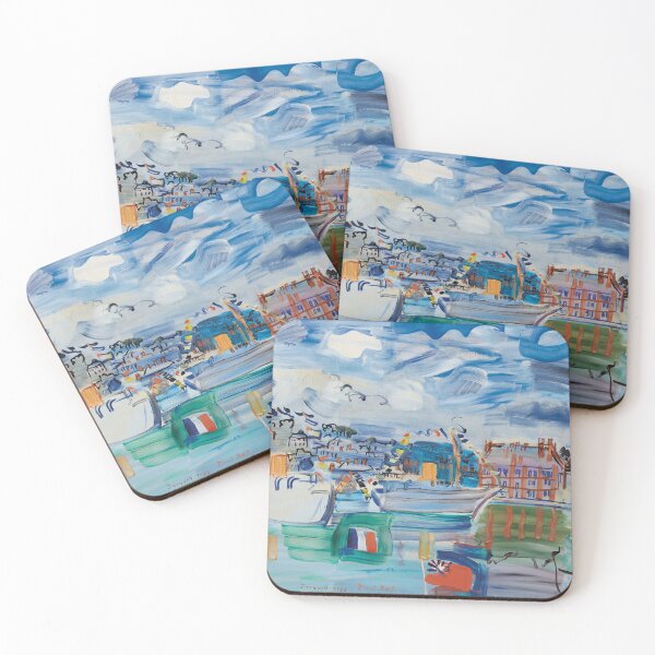Item preview, Raoul Dufy Deauville  designed and sold by emidye20.