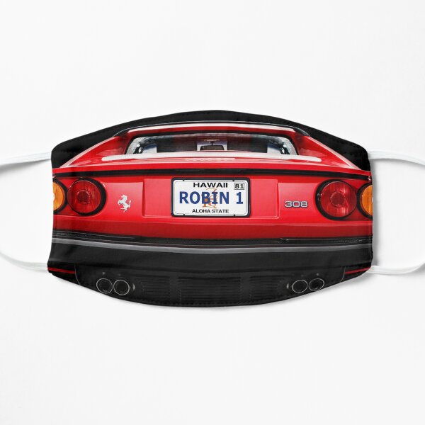 Robin 1 - Hawaii Plate - Magnum p.i. Flat Mask