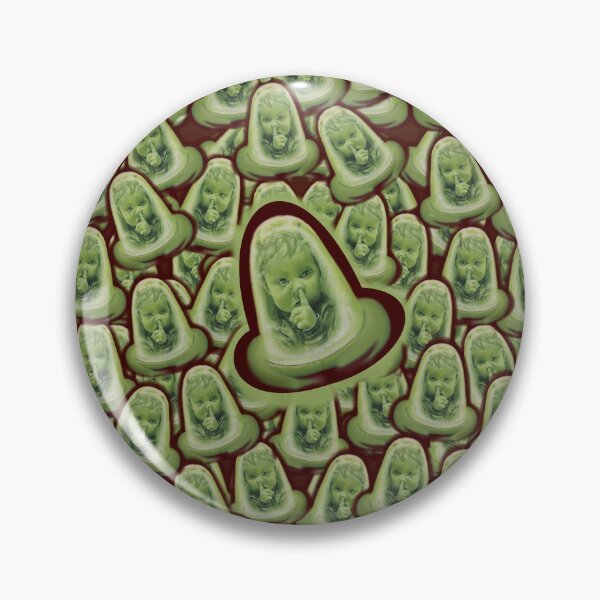 Item preview, Invasion of the Booger Snatcher Baby Pattern Center designed and sold by bryansteward.