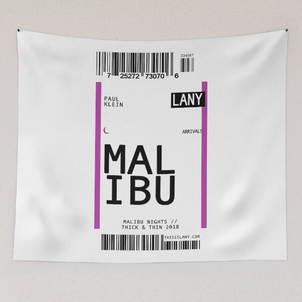Artikelvorschau, Malibu Nächte entworfen und verkauft von dontumind.