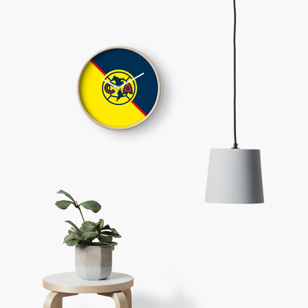 Reloj «Club América» de o2creativeNY | Redbubble