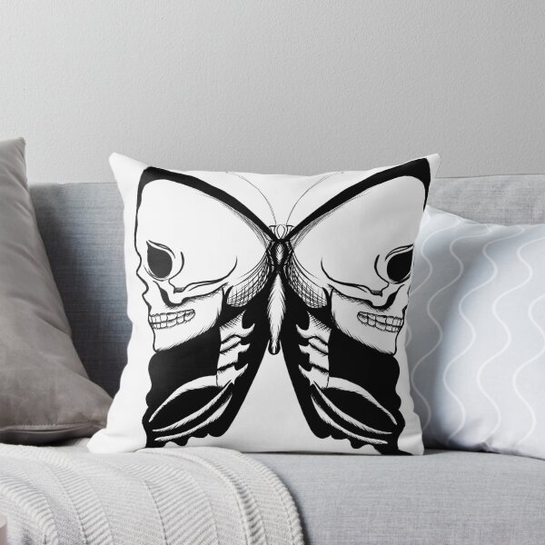 Item preview, Skull butterfly designed and sold by ZethTheReaper19.