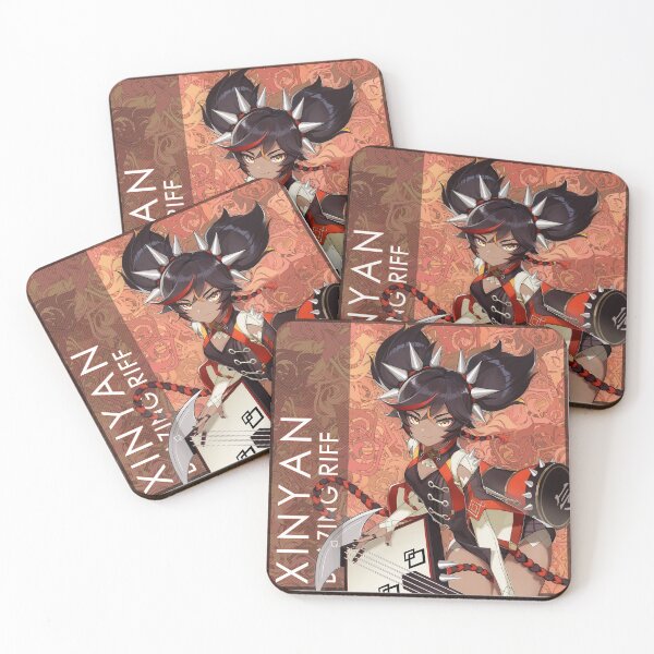 Item preview, Impacto de Genshin de Xinyan designed and sold by dudu-inpajamas.