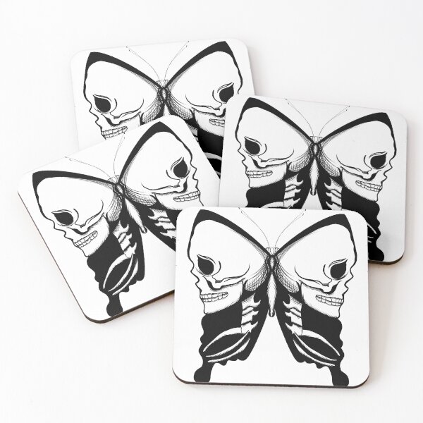 Item preview, Skull butterfly designed and sold by ZethTheReaper19.