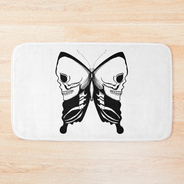 Item preview, Skull butterfly designed and sold by ZethTheReaper19.