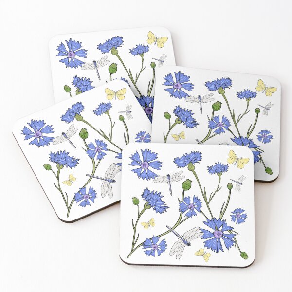 Item preview, Cornflowers designed and sold by valdegilde.