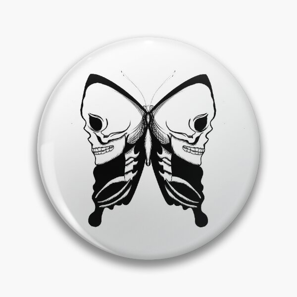 Item preview, Skull butterfly designed and sold by ZethTheReaper19.