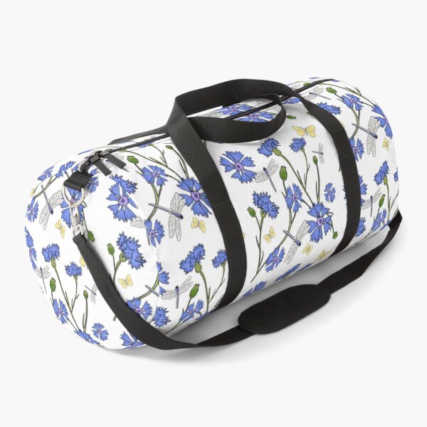 Cornflowers Duffle Bag