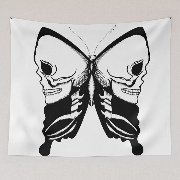 Item preview, Skull butterfly designed and sold by ZethTheReaper19.