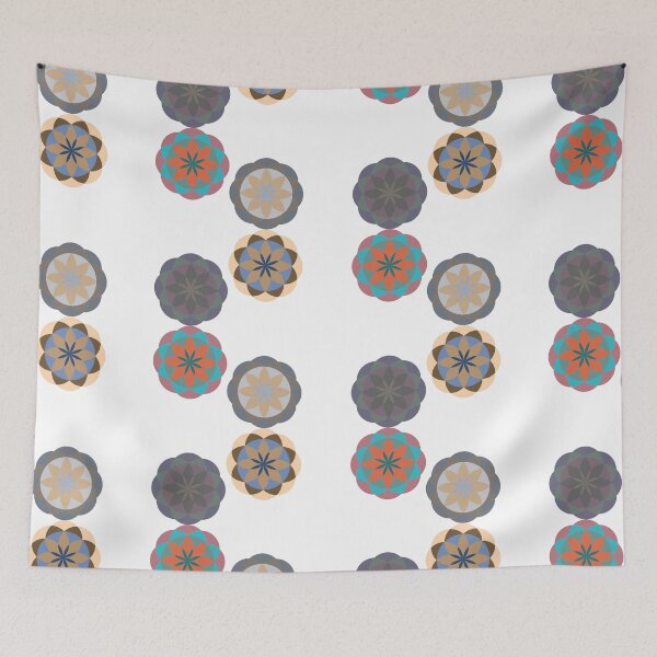 Item preview, Flowers and flowers- pack of 4 stickers designed and sold by CSouissi.