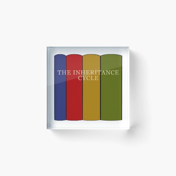 Item preview, The Inheritance Cycle Bookstack designed and sold by doodlesbyCara.