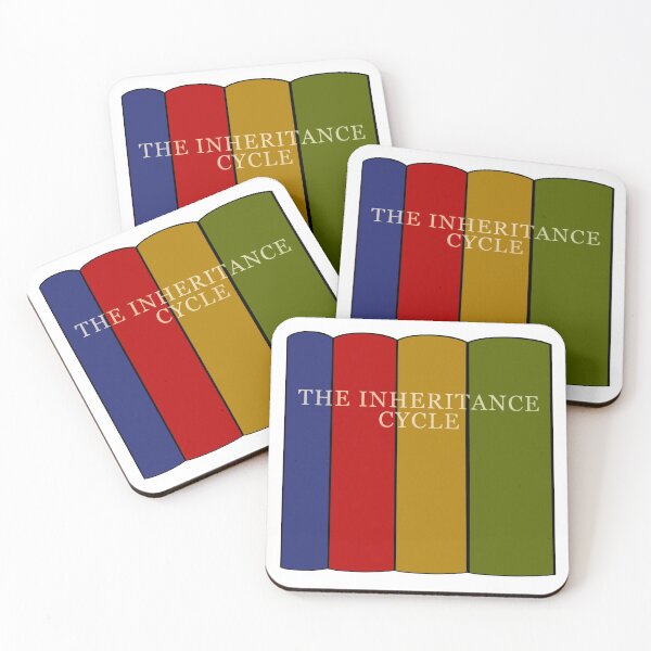 Item preview, The Inheritance Cycle Bookstack designed and sold by doodlesbyCara.
