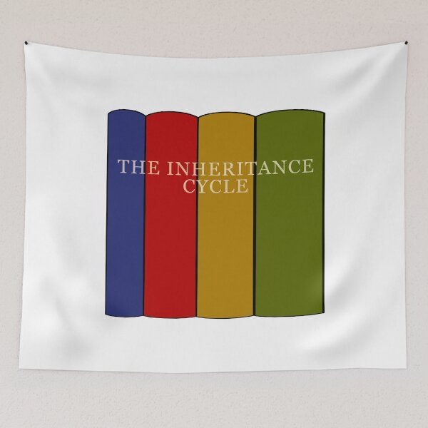 Item preview, The Inheritance Cycle Bookstack designed and sold by doodlesbyCara.
