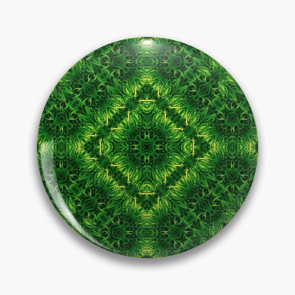 Item preview, Velvet Splash Green Grass Stitched Maze Pattern  designed and sold by bryansteward.