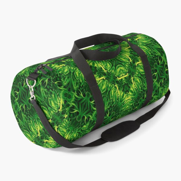 Item preview, Velvet Splash Green Grass Stitched Maze Pattern designed and sold by bryansteward.