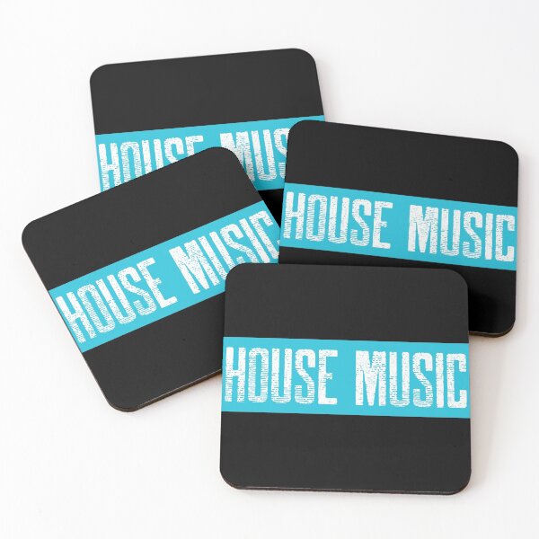 Item preview, House Music Banner designed and sold by Six Deers.