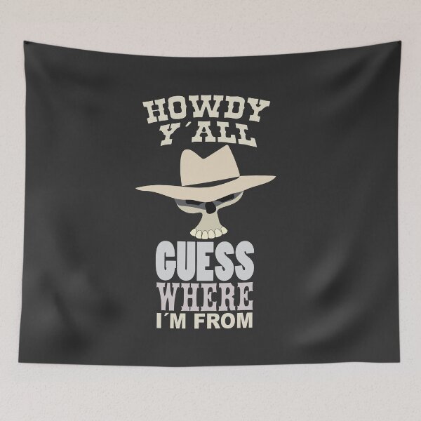 Item preview, Howdy yall_light color designed and sold by Arteria Mix.