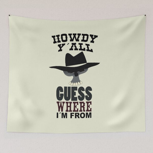 Item preview, Howdy yall designed and sold by Arteria Mix.