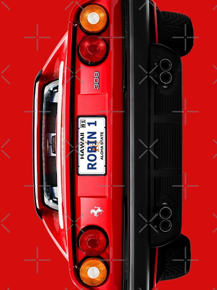 Robin 1 - Hawaii Plate - Magnum p.i. by tragbar