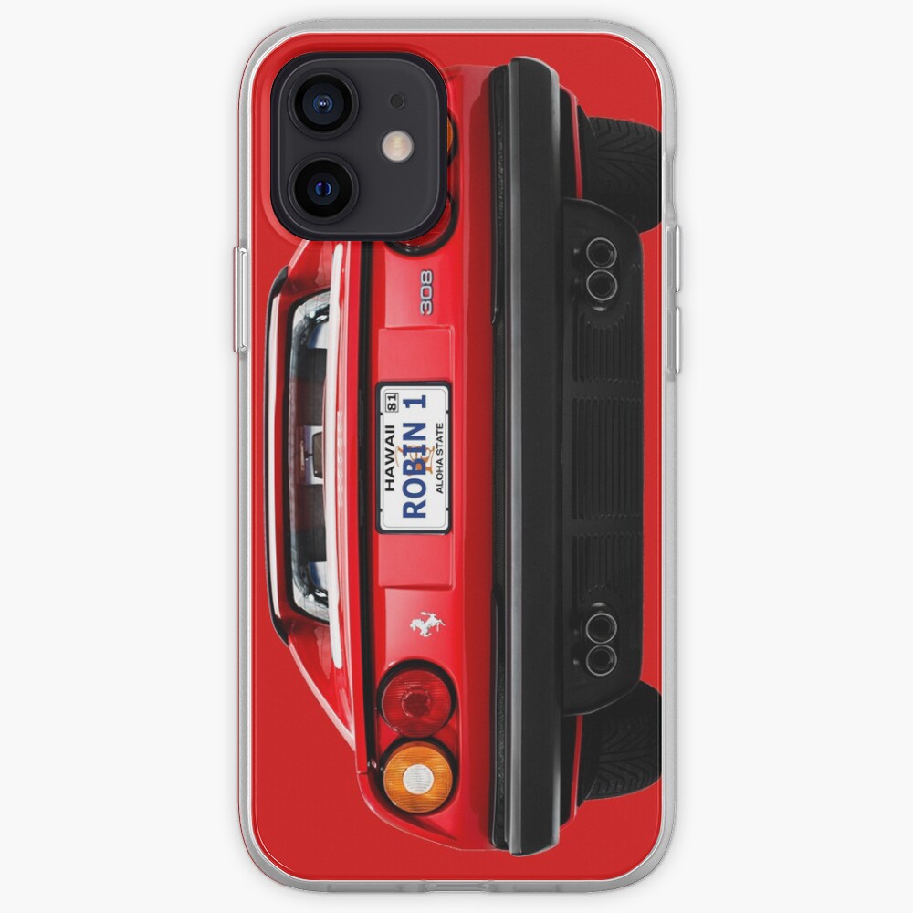 Robin 1 - Hawaii Plate - Magnum p.i. iPhone Case & Cover