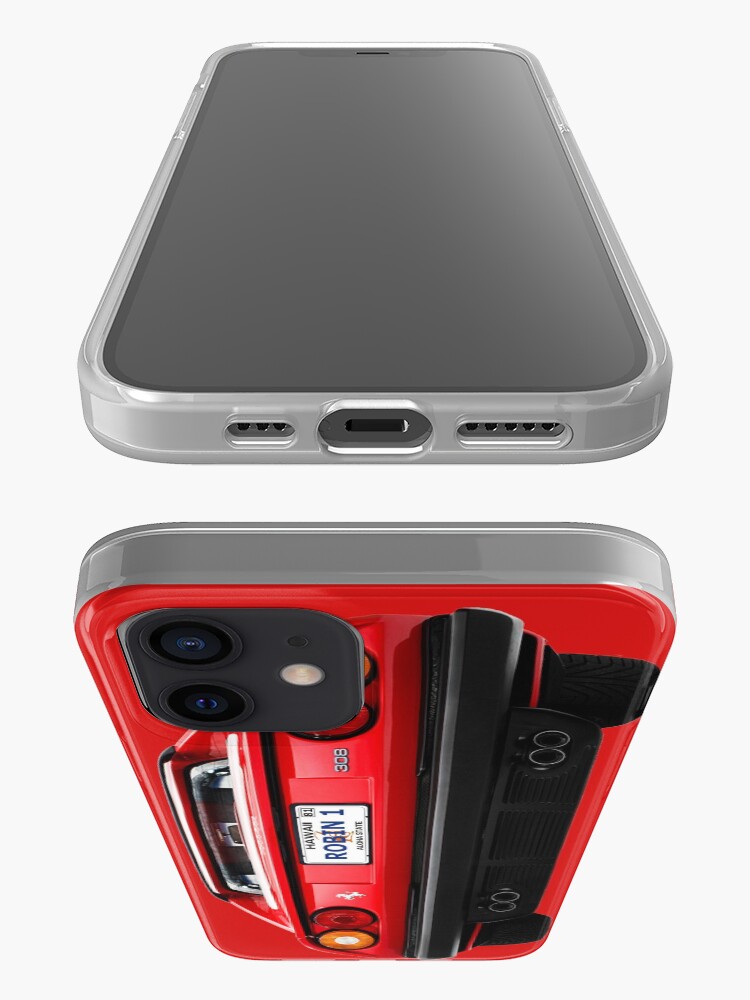 Alternate view of Robin 1 - Hawaii Plate - Magnum p.i. iPhone Case & Cover