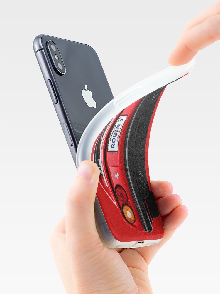 Alternate view of Robin 1 - Hawaii Plate - Magnum p.i. iPhone Case & Cover