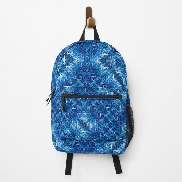 Item preview, Velvet Splash Blue Stitched Maze Pattern designed and sold by bryansteward.