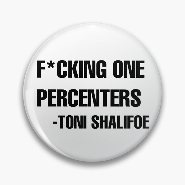 Item preview, F*CKING ONE PERCENTERS designed and sold by micraelle.