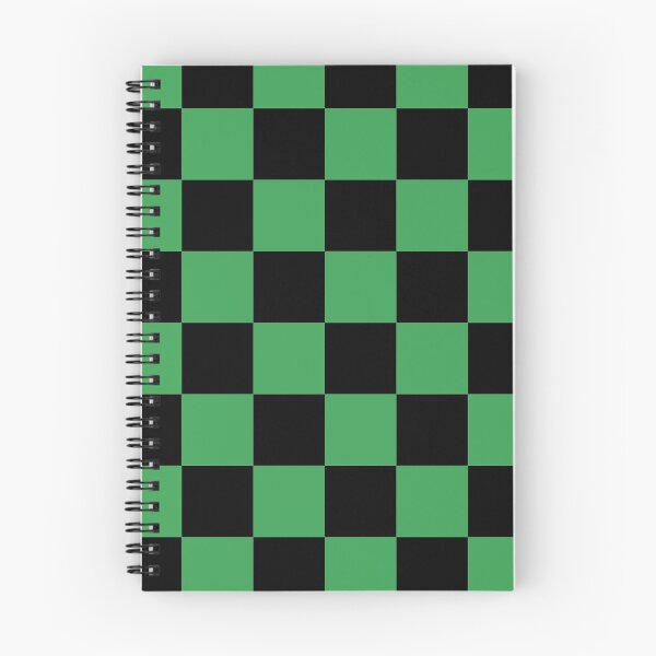 Item preview, Green And Black Check Pattern designed and sold by collegeplace.