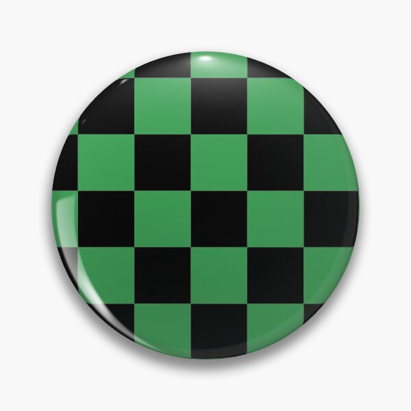 Item preview, Green And Black Check Pattern designed and sold by collegeplace.