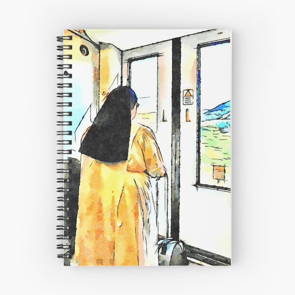 Item preview, Istituto Emiliani: nun in the train designed and sold by Giuseppe Cocco.