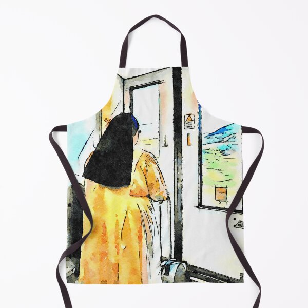 Item preview, Istituto Emiliani: nun in the train designed and sold by Giuseppe Cocco.