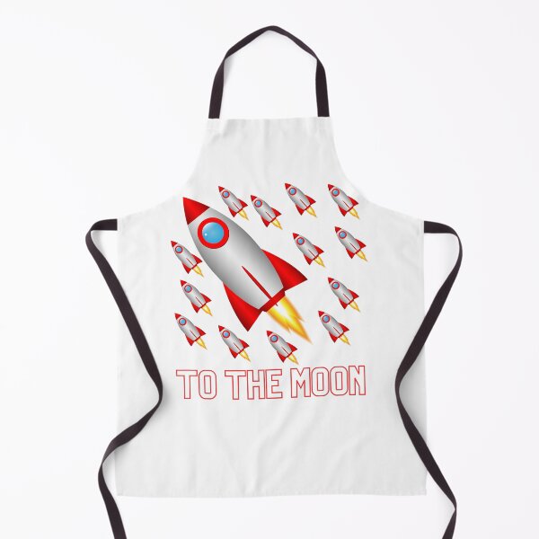 Item preview, TO THE MOON designed and sold by SquaredApple.