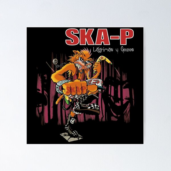 Item preview, Ska-P Lagrimas Y Gozos designed and sold by normaritch.