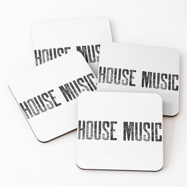 Item preview, House Music Banner designed and sold by Six Deers.